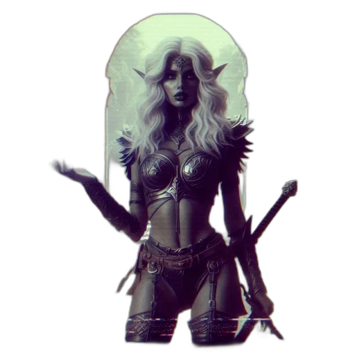 staff, mask, fantasy art, concept art transparent PNG cut-out