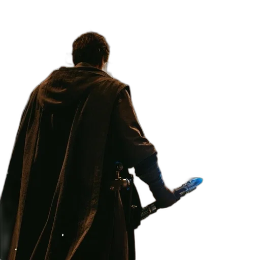 staff, sword, weapon, jacket transparent PNG cut-out