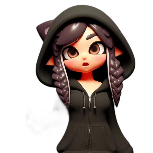 staff, hat, 3d render, concept art transparent PNG cut-out