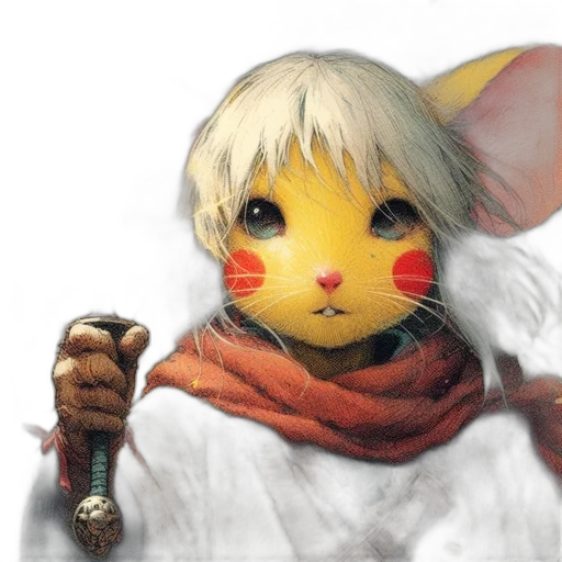 mask, staff, animal, dragon transparent PNG cut-out
