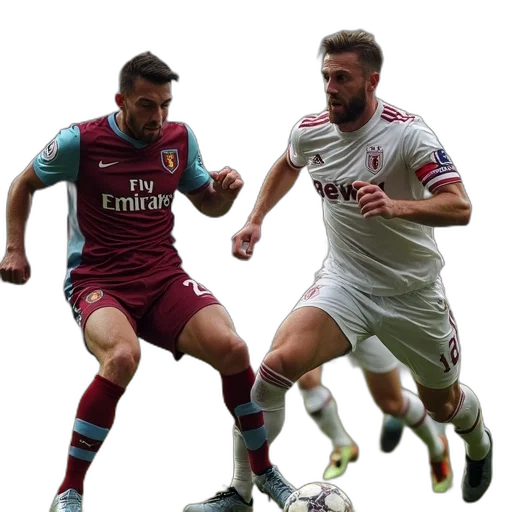 west, ham, united transparent PNG cut-out