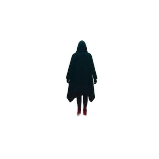 jacket, dress, face, umbrella transparent PNG cut-out