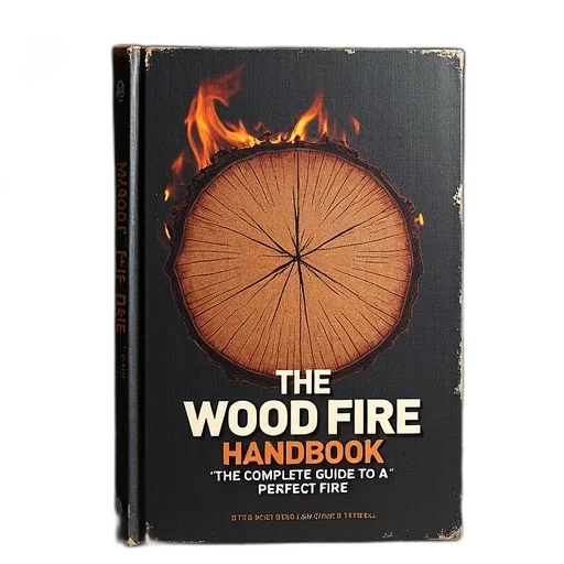 fire, book, titled, wood transparent PNG cut-out