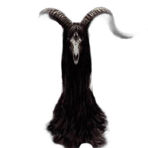 animal, dress, hair, creature transparent PNG cut-out