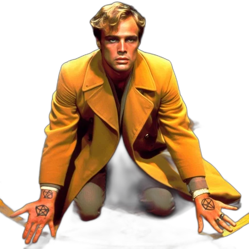 jacket, robot, staff, face transparent PNG cut-out