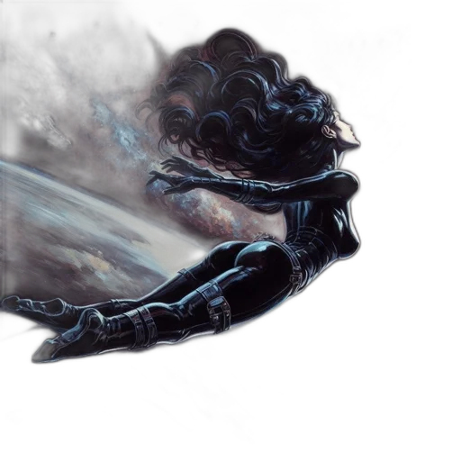 dragon, creature, mask, sword transparent PNG cut-out