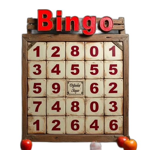 furniture, bingo, board, numbers transparent PNG cut-out