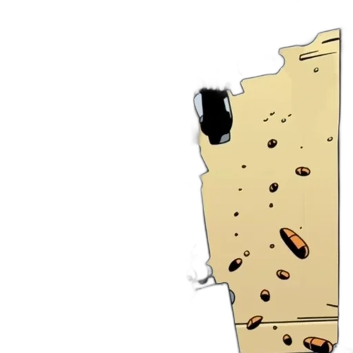 food, weapon, comic book art, concept art transparent PNG cut-out