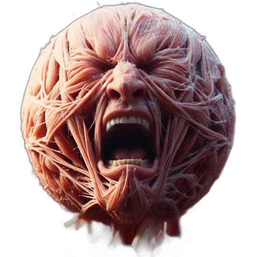mask, face, creature, hair transparent PNG cut-out