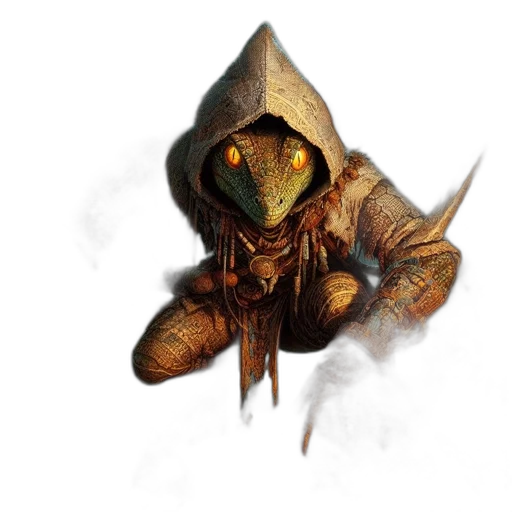 dragon, creature, mask, robot transparent PNG cut-out