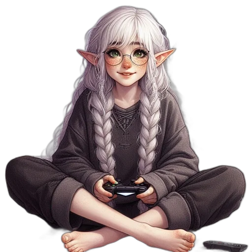dragon, staff, face, fantasy art transparent PNG cut-out