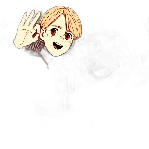 mask, staff, face, anime transparent PNG cut-out