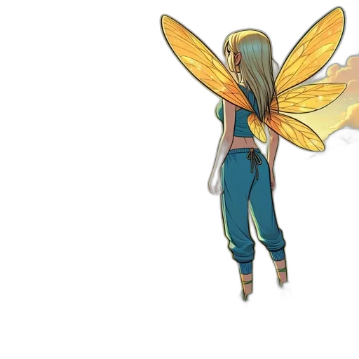 concept art, pixel art, fantasy art, anime transparent PNG cut-out