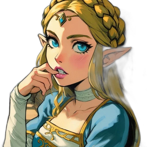 face, crown, staff, dress transparent PNG cut-out
