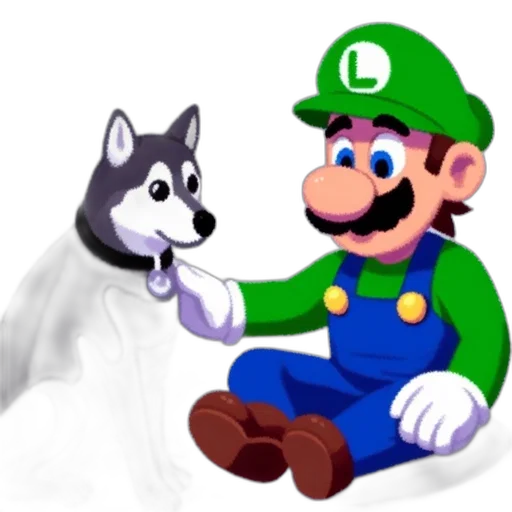 animal, creature, pixel art, concept art transparent PNG cut-out