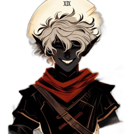 mask, staff, sword, crown transparent PNG cut-out