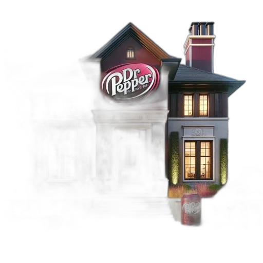 food, building, 3d render, concept art transparent PNG cut-out