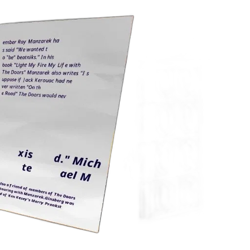 quote, ray, manzarek, about transparent PNG cut-out