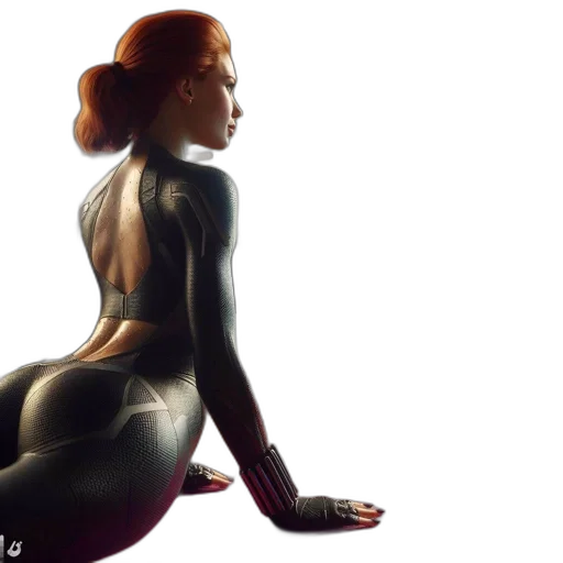 robot, dress, concept art, comic book art transparent PNG cut-out