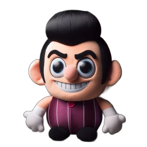 face, jacket, creature, staff transparent PNG cut-out