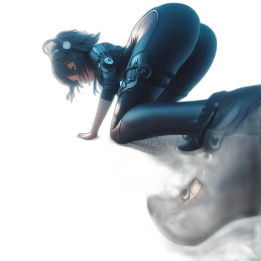 robot, creature, dragon, mask transparent PNG cut-out