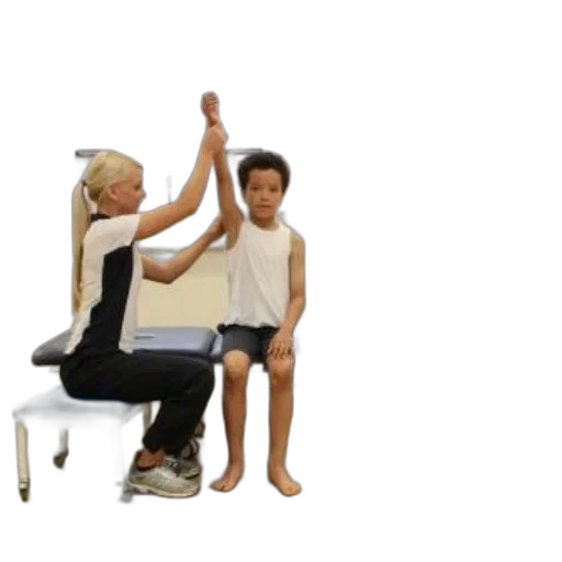 furniture, staff, 3d render, physiotherapist transparent PNG cut-out