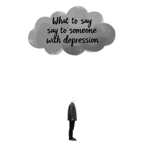 umbrella, poster, black, white transparent PNG cut-out