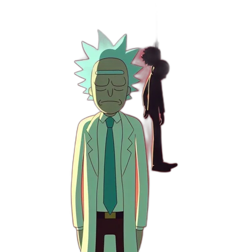 staff, creature, mask, jacket transparent PNG cut-out