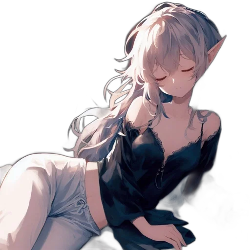 dress, staff, dragon, mask transparent PNG cut-out