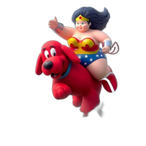 animal, concept art, 3d render, comic book art transparent PNG cut-out