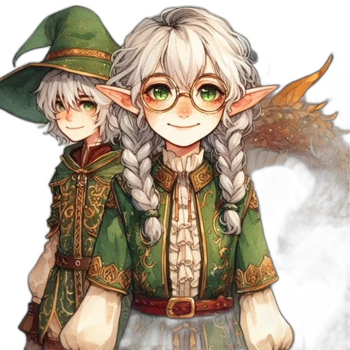 dragon, staff, fantasy art, pixel art transparent PNG cut-out