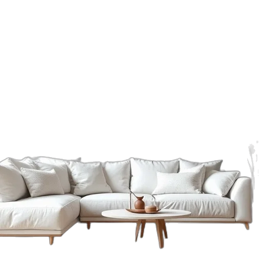 furniture, 3d render, photorealistic, concept art transparent PNG cut-out