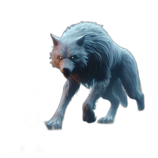 creature, animal, dragon, staff transparent PNG cut-out