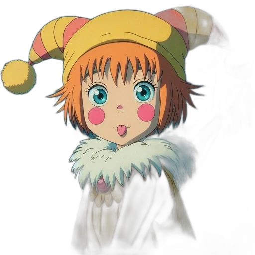 hat, creature, face, animal transparent PNG cut-out