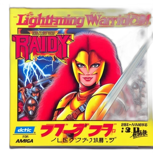 comic book art, female, warrior, fiery transparent PNG cut-out