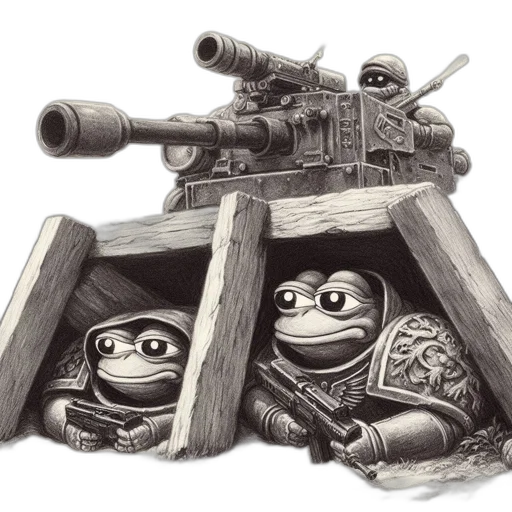 weapon, car, animal, robot transparent PNG cut-out