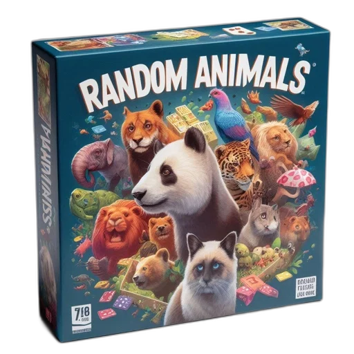 animal, concept art, image, shows transparent PNG cut-out