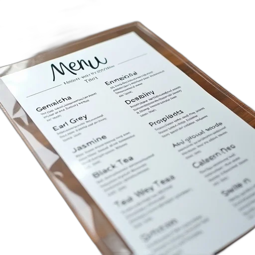 food, menu, list, tea transparent PNG cut-out