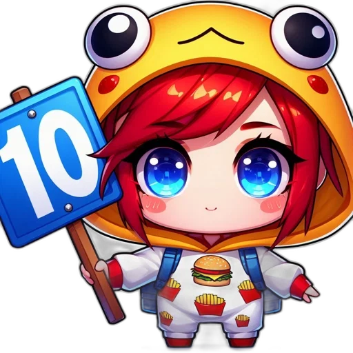 pixel art, concept art, anime, cartoon transparent PNG cut-out