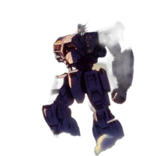 robot, weapon, creature, mask transparent PNG cut-out