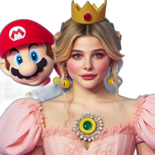 crown, dress, jewelry, face transparent PNG cut-out