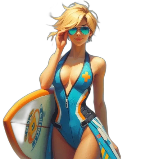 dress, weapon, staff, concept art transparent PNG cut-out