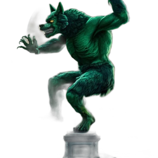 creature, dragon, animal, staff transparent PNG cut-out