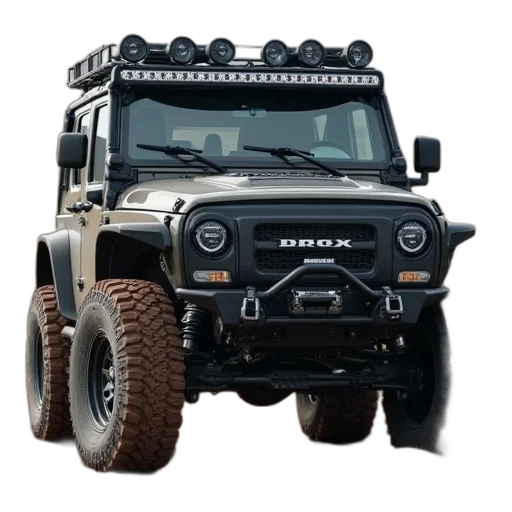 car, 3d render, photorealistic, concept art transparent PNG cut-out