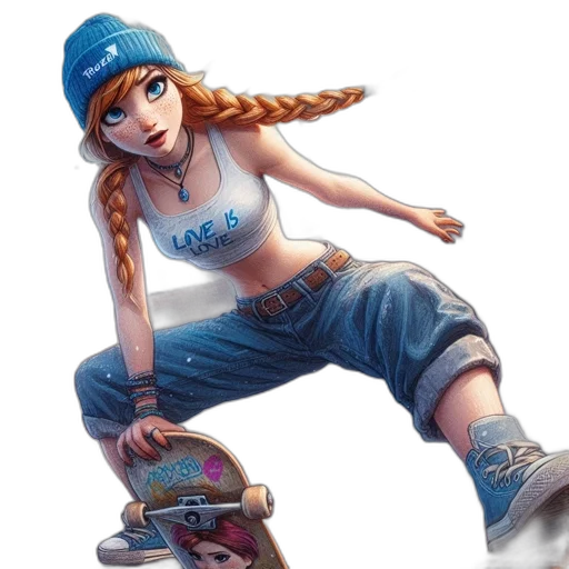 hat, concept art, fantasy art, anime transparent PNG cut-out