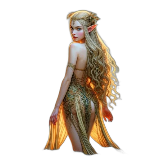 dress, dragon, fantasy art, concept art transparent PNG cut-out