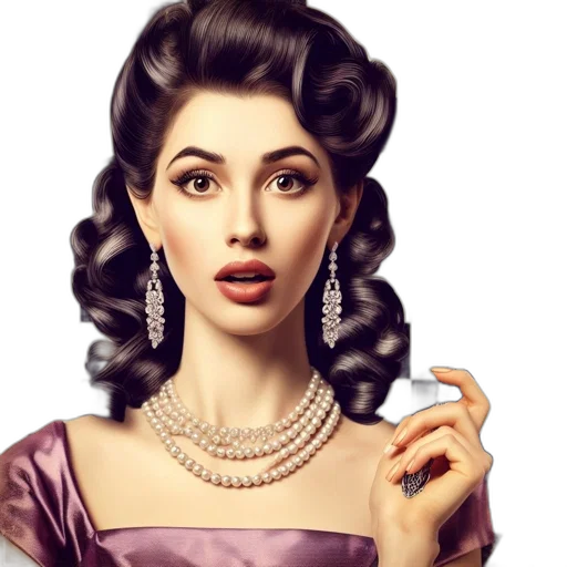 jewelry, dress, crown, photorealistic transparent PNG cut-out