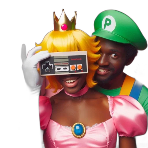 crown, dress, robot, hat transparent PNG cut-out