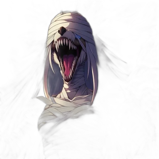 creature, mask, face, animal transparent PNG cut-out