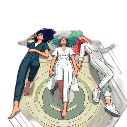 dress, jewelry, concept art, comic book art transparent PNG cut-out